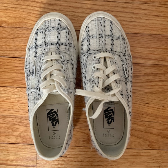 Vans X Barney’s New York tweed vans - Picture 3 of 5